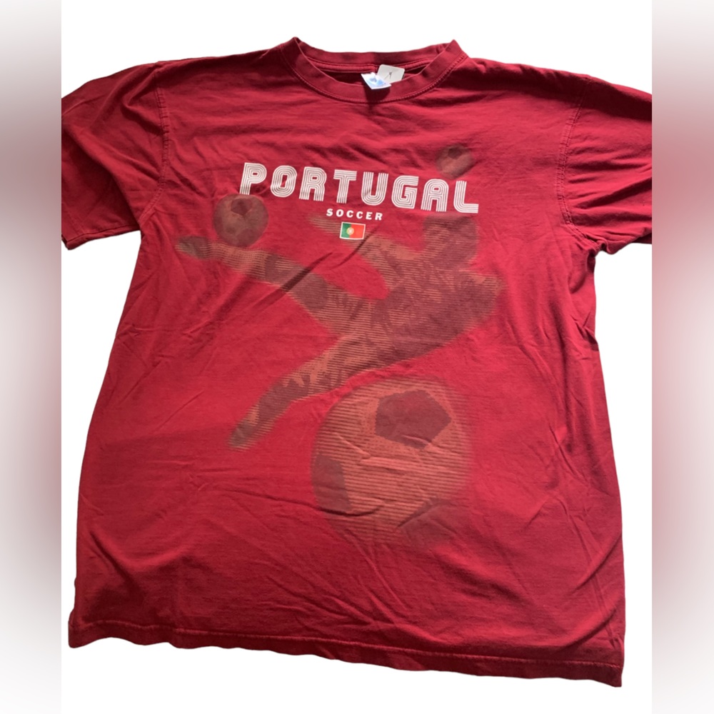 Portugal Soccer Shirt